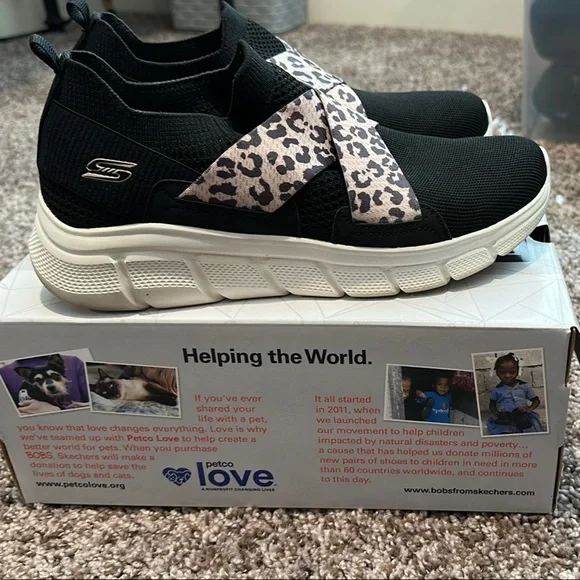 Skechers Bobs Sport Kitty Kickstart Sz 9 - Picture 3 of 5